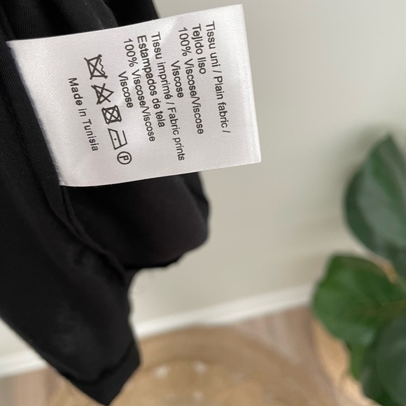 Sandro Paris Multi-Colour Abstract Print Layered Sleeveless Blouse - Picture 6 of 12